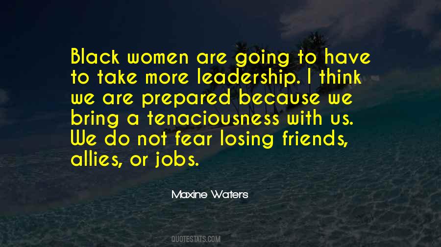 Leadership Women Quotes #605306