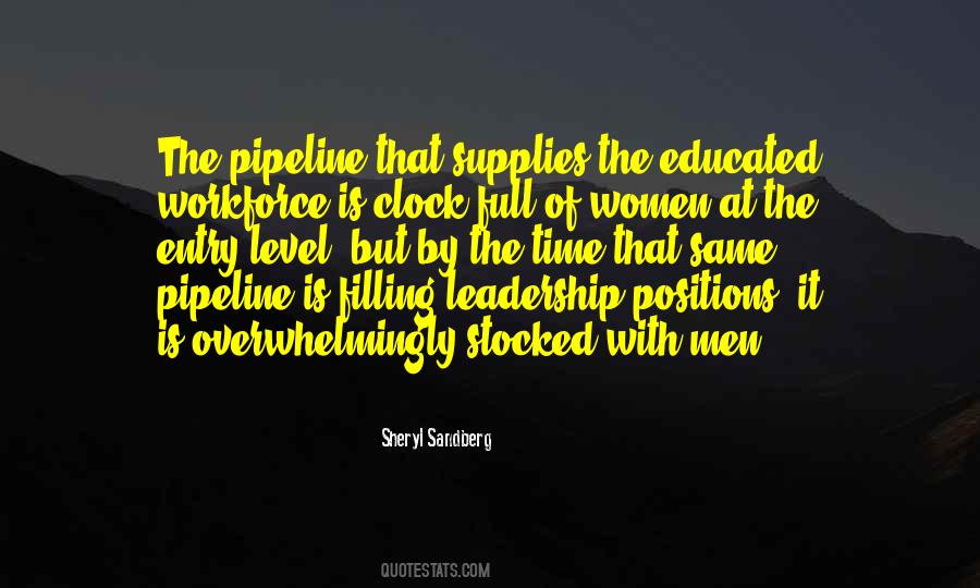 Leadership Women Quotes #677312