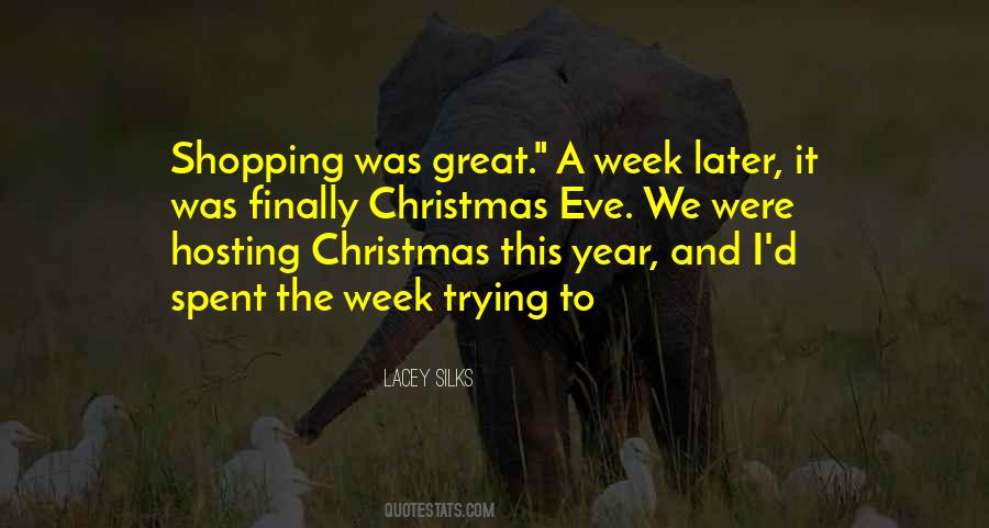 Hosting Christmas Quotes #1840077