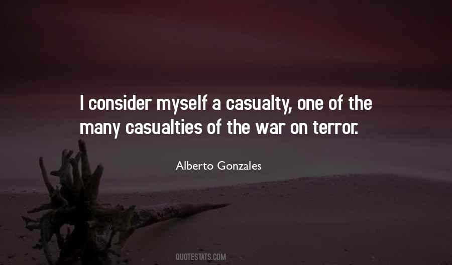 Casualties Quotes #1004798