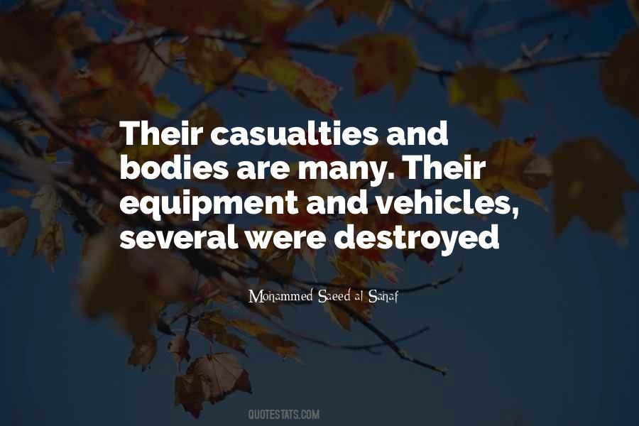 Casualties Quotes #266546