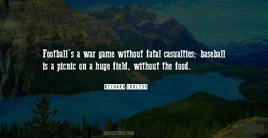 Casualties Quotes #970922