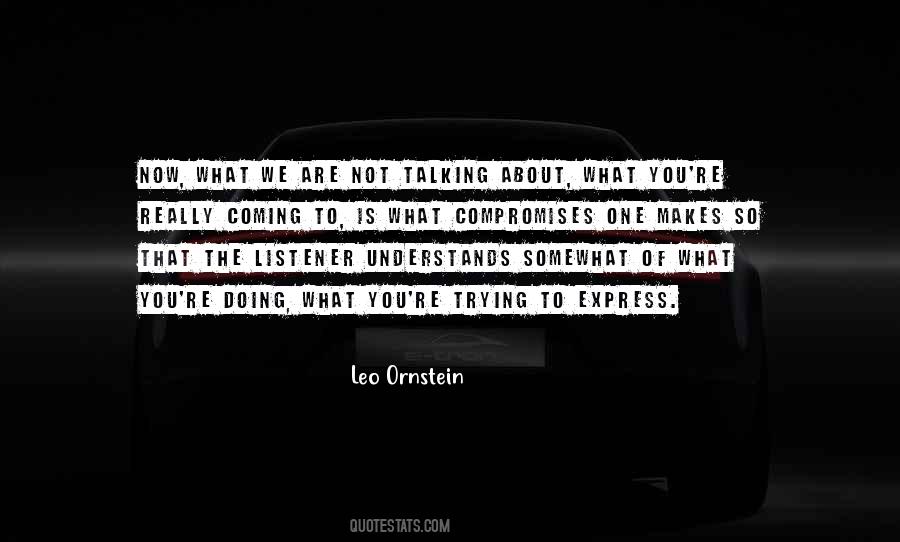 Quotes About Listener #1279369