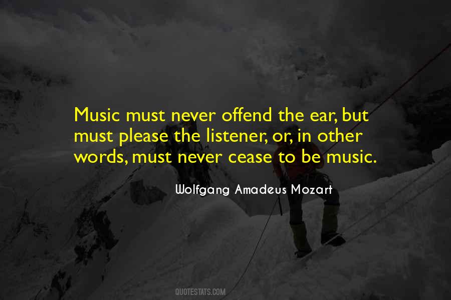 Quotes About Listener #1364450