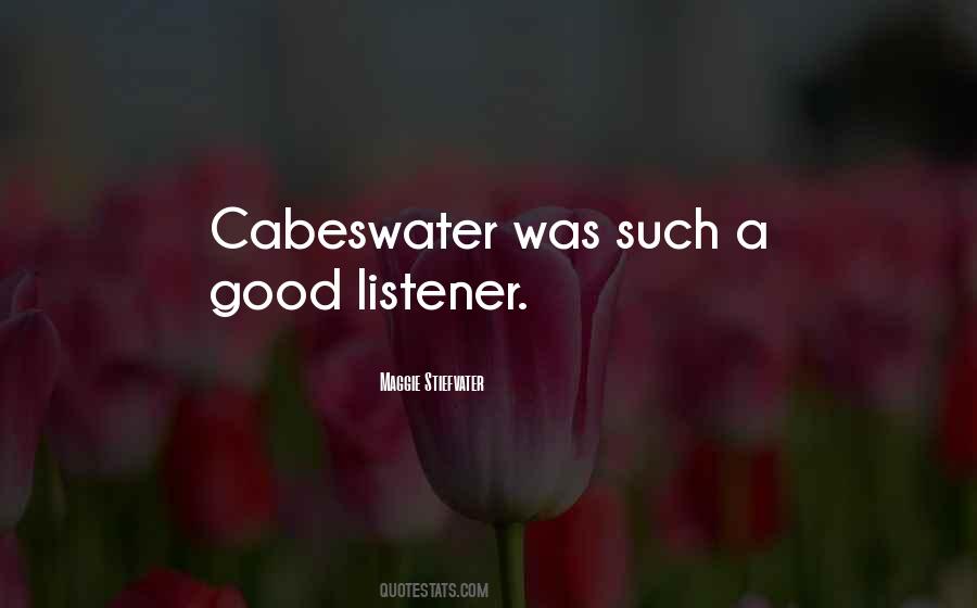 Quotes About Listener #956933