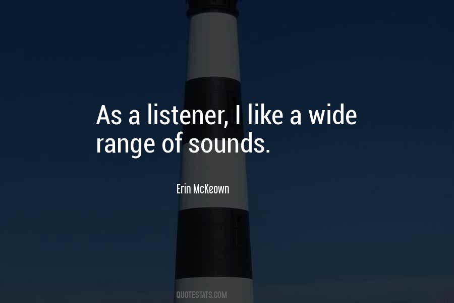 Quotes About Listener #990267