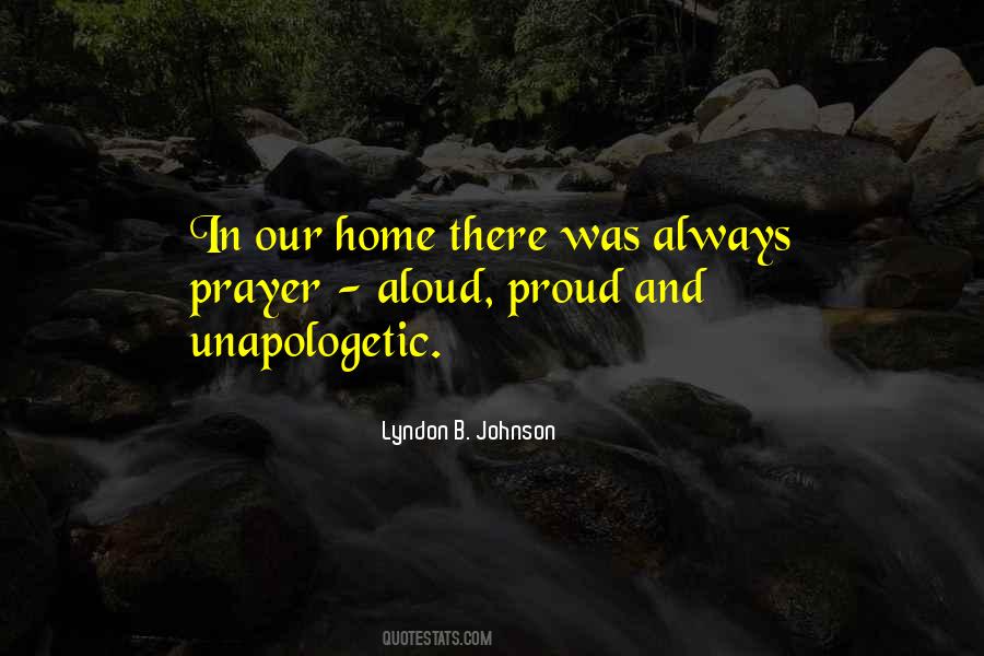 In Our Home Quotes #1300701