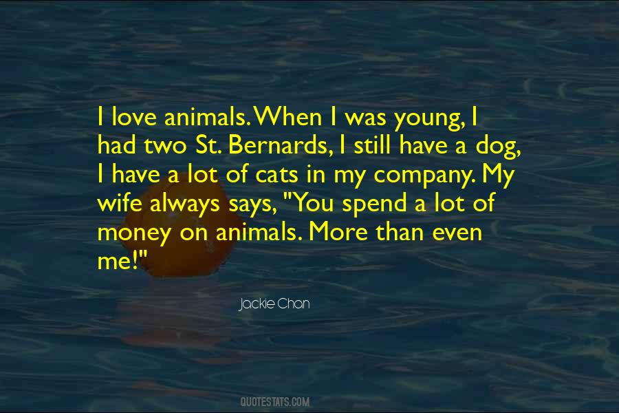 Cat And Dog Love Quotes #1552407