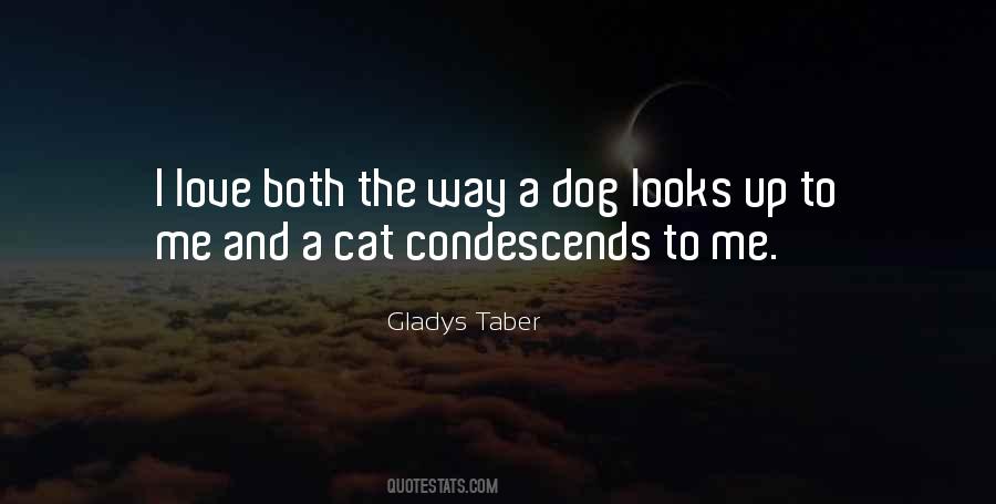 Cat And Dog Love Quotes #589128