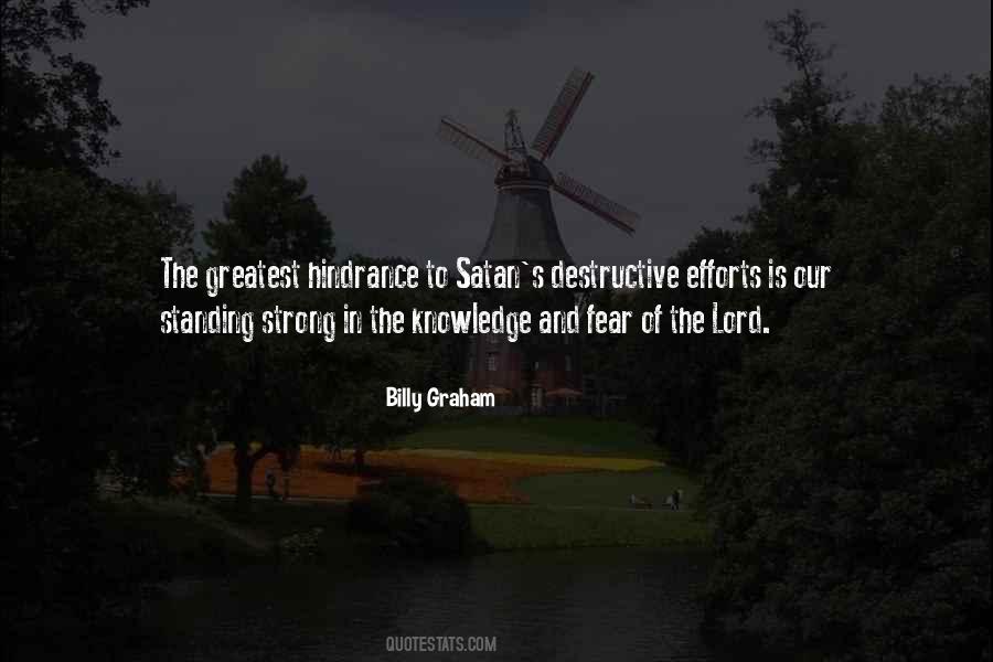 Fear And Knowledge Quotes #1153805