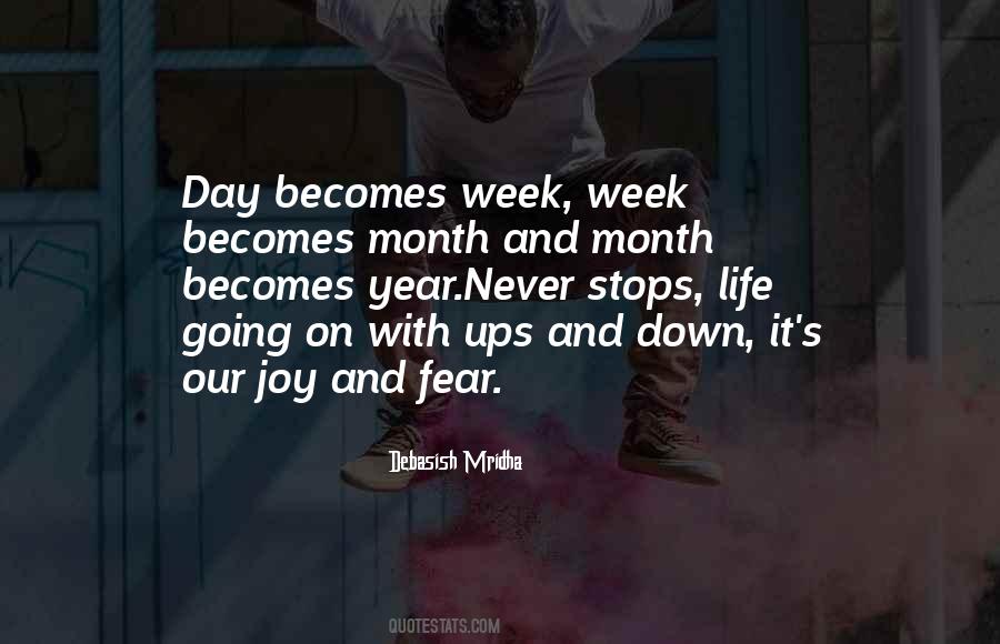 Fear And Knowledge Quotes #128505