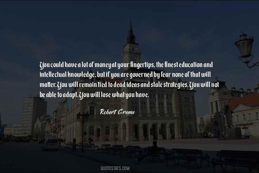 Fear And Knowledge Quotes #163873