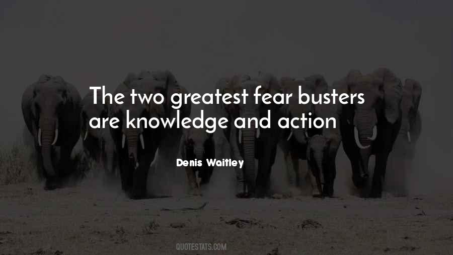 Fear And Knowledge Quotes #424413