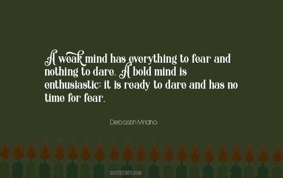 Fear And Knowledge Quotes #955397