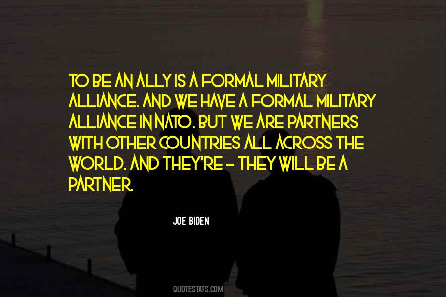 Nato Alliance Quotes #1272570