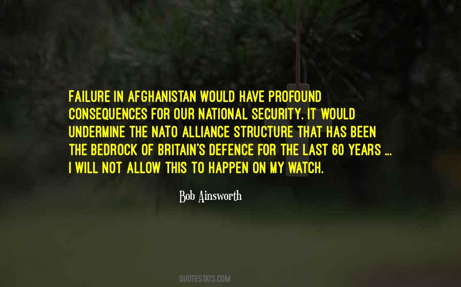 Nato Alliance Quotes #1686224