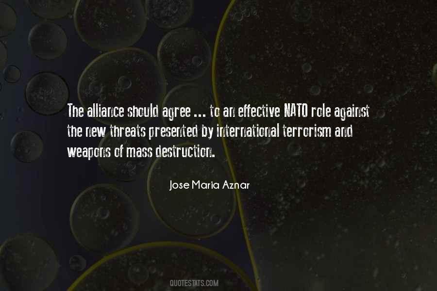 Nato Alliance Quotes #1763307
