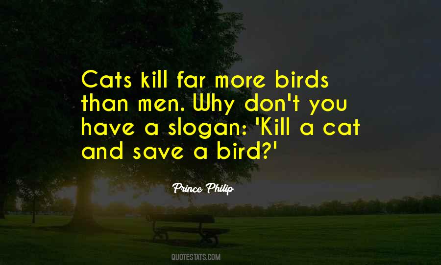 Cat Bird Quotes #1846667