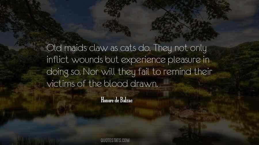 Cat Claw Quotes #501820