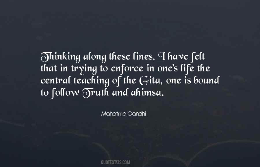 Gita Life Quotes #1870173