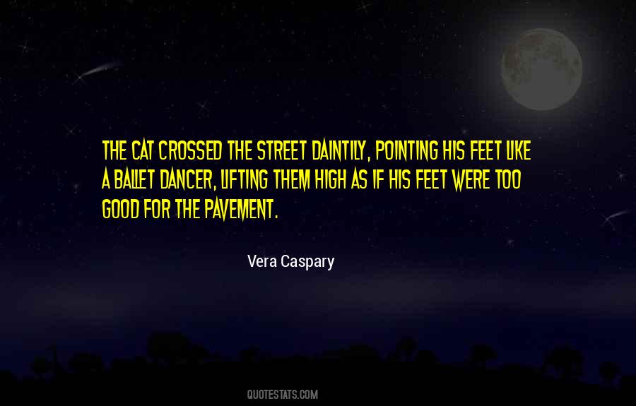 Cat Feet Quotes #1265455