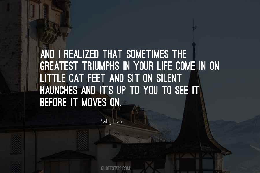 Cat Feet Quotes #1458440