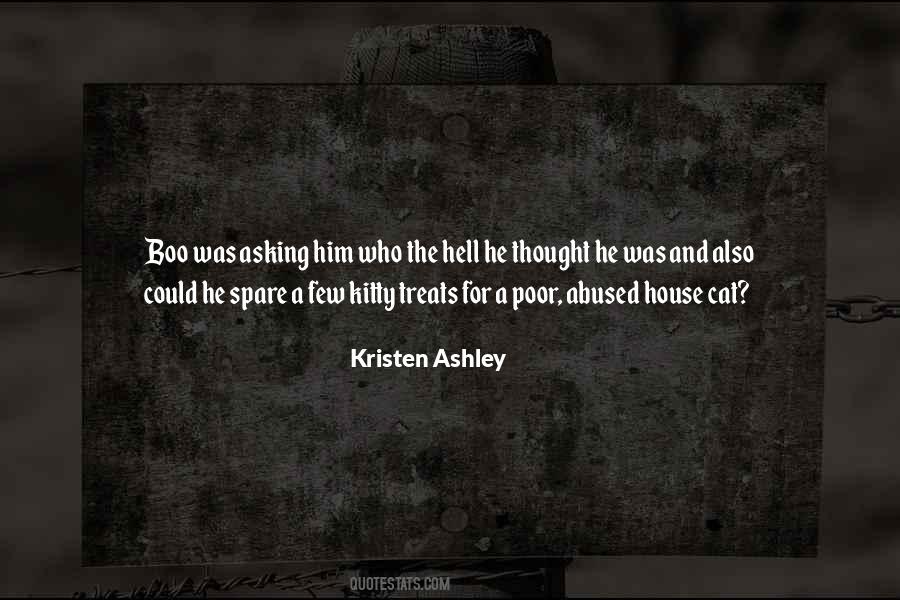 Cat House Quotes #1317774