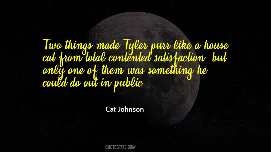 Cat House Quotes #317495