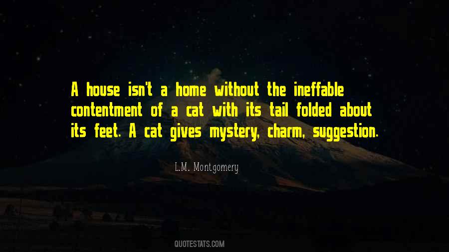 Cat House Quotes #453929