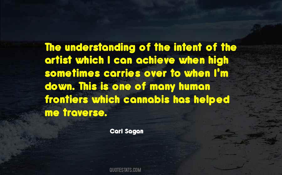 Carl Sagan Cannabis Quotes #1764900