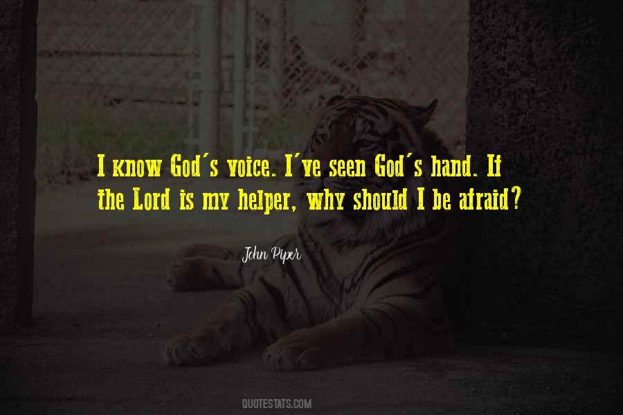 God S Voice Quotes #1431470