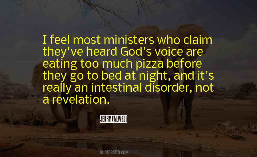 God S Voice Quotes #1459116