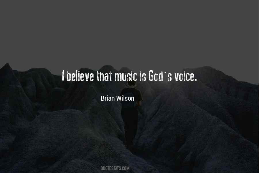 God S Voice Quotes #1822853