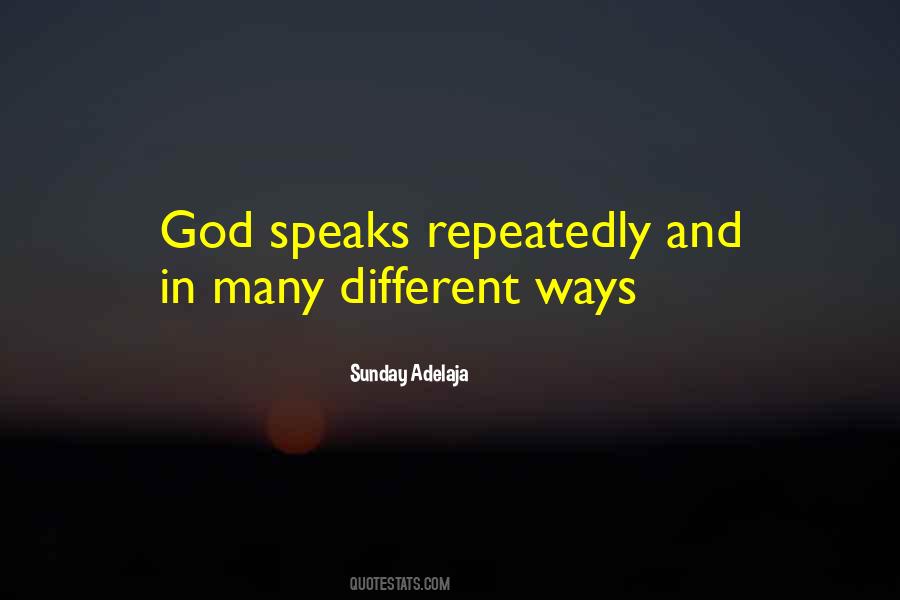 God S Voice Quotes #218712