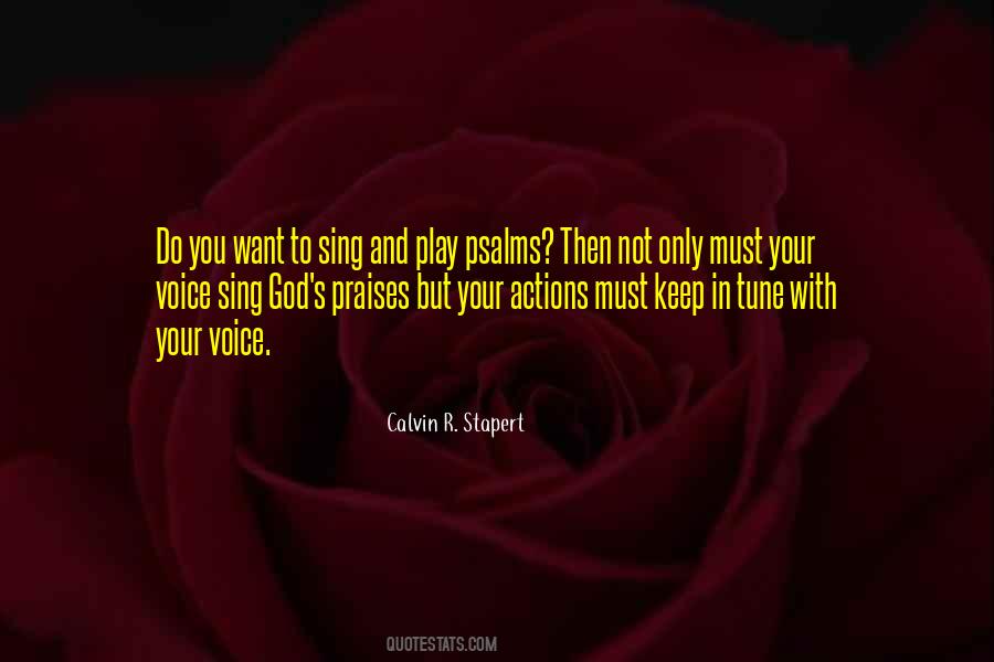 God S Voice Quotes #302862