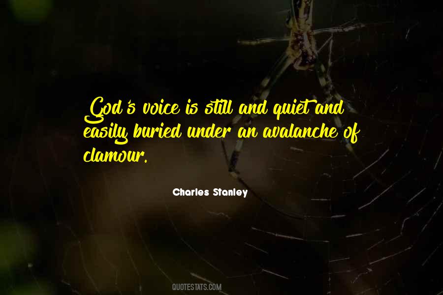 God S Voice Quotes #497022