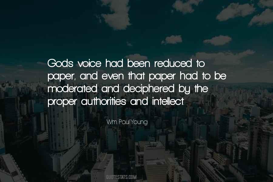 God S Voice Quotes #947367