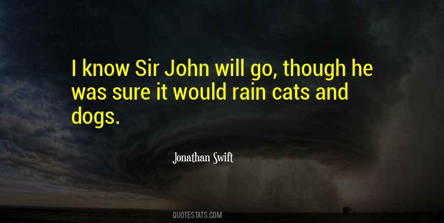 Cat In The Rain Quotes #1272245