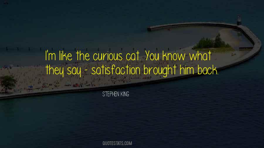 Cat Like Quotes #189301