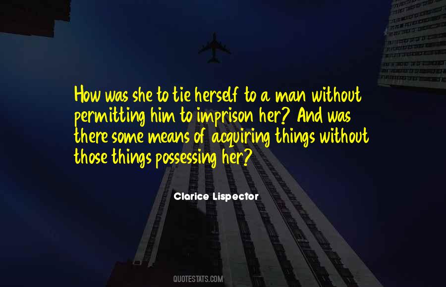 Quotes About Lispector #239400