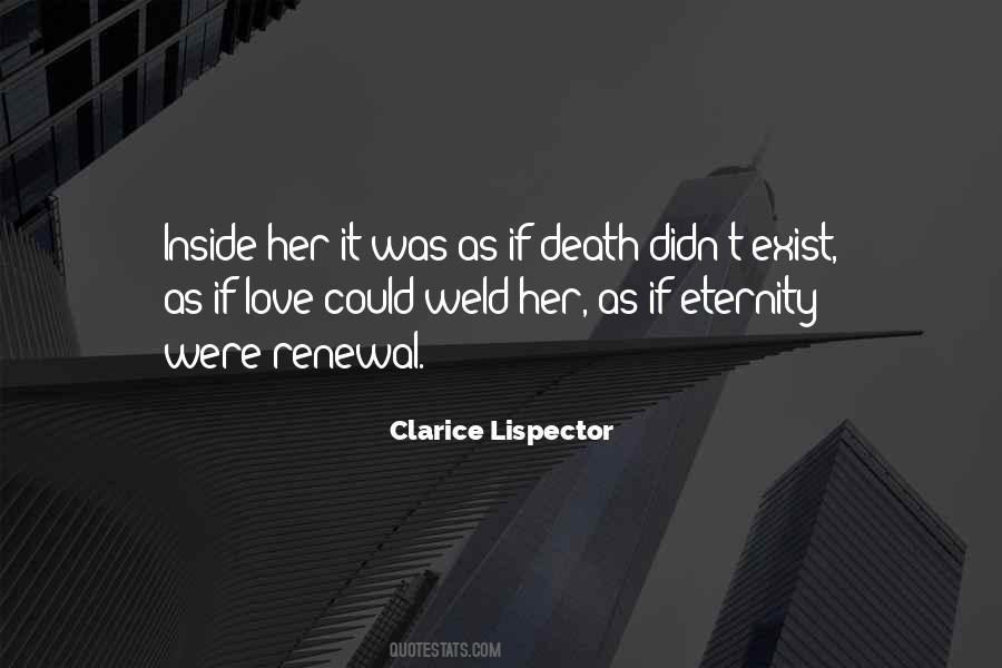 Quotes About Lispector #31909