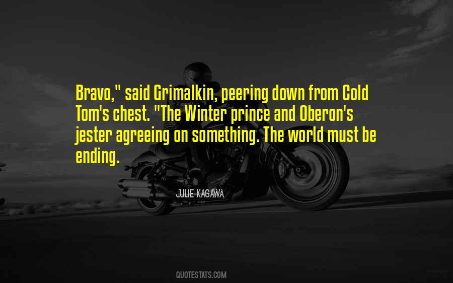 Winter Prince Quotes #1024847