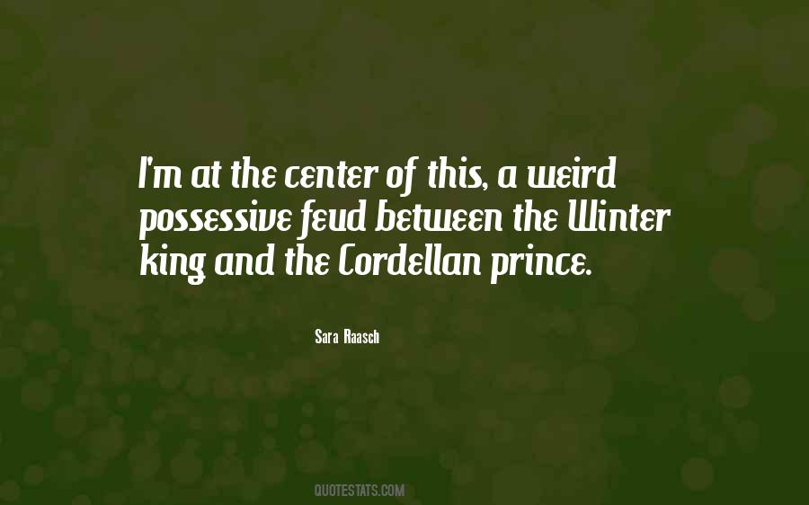 Winter Prince Quotes #1094682