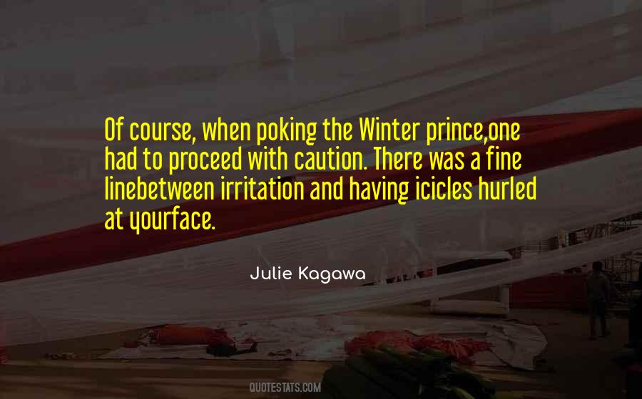 Winter Prince Quotes #1312231
