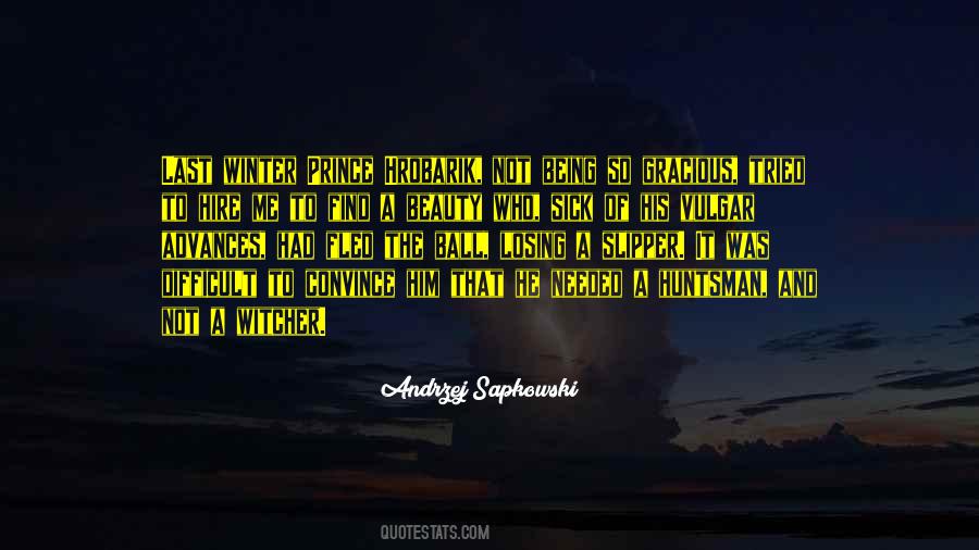 Winter Prince Quotes #1496491