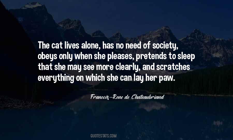 Cat Paw Quotes #197417