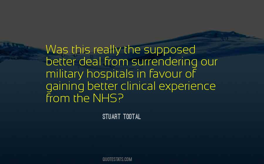 Our Nhs Quotes #327868