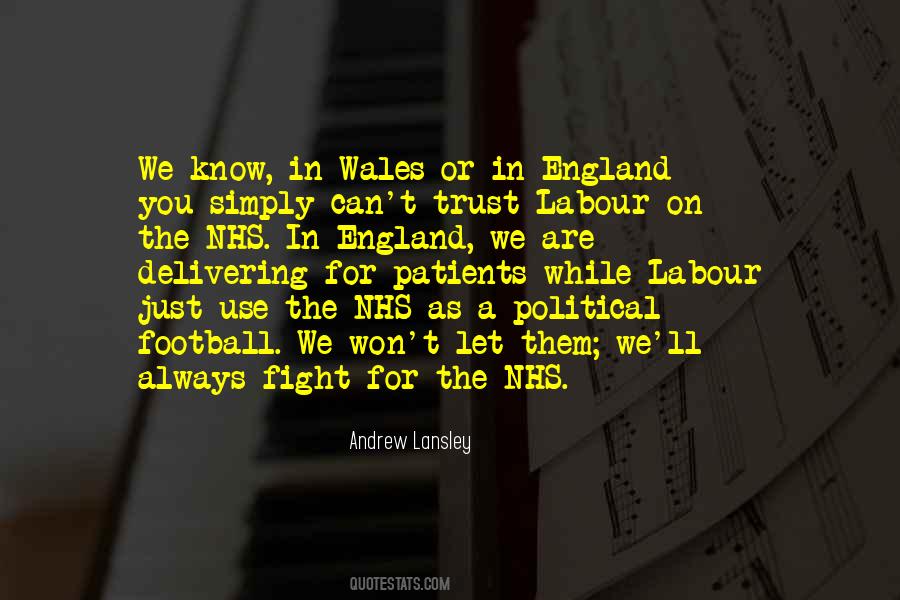 Our Nhs Quotes #349168