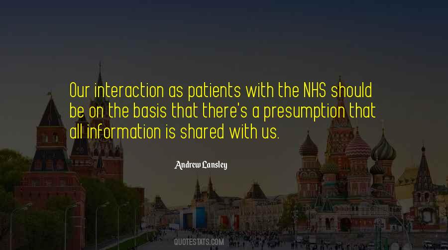 Our Nhs Quotes #600406