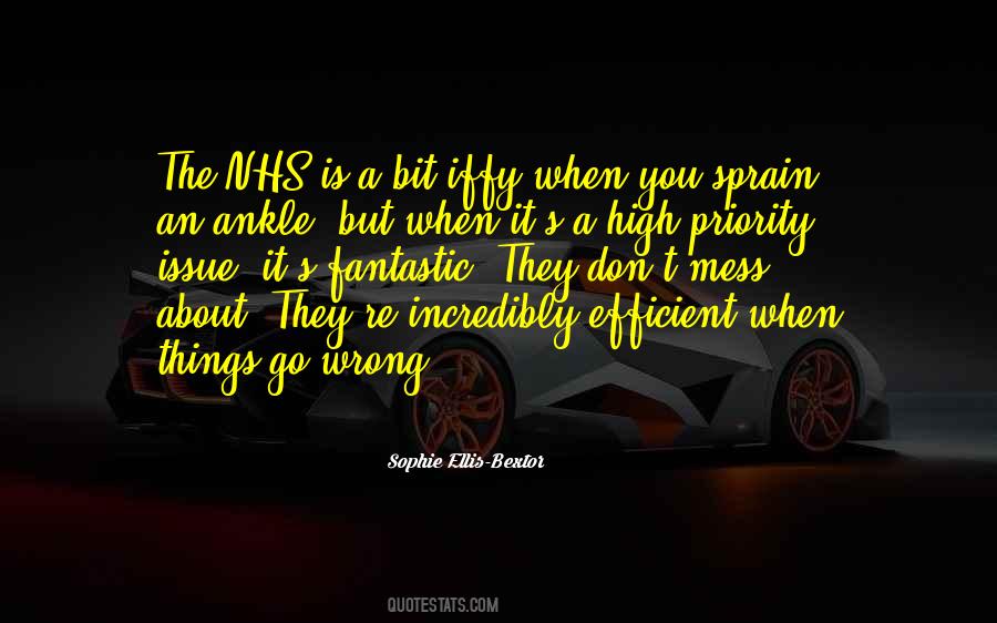 Our Nhs Quotes #717414